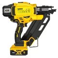 DEWALT DCN930P2-QW szénkefe mentes akkus szegezőgép, 90 mm-es szeghosszig, 2 db 5.0 Ah-s akksival és töltővel, kofferben. Bruttó: [PRICE]