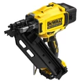 DEWALT DCN930P2-QW szénkefe mentes akkus szegezőgép, 90 mm-es szeghosszig, 2 db 5.0 Ah-s akksival és töltővel, kofferben. Bruttó: [PRICE]