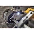 DEWALT DCS378N-XJ 18V akkumulátoros szalagfűrész akku és nélkül, 83 mm-es vágás szélességgel.