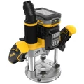 DEWALT DCW620H2-QW 18V-os 12 mm felsőmaró, 2 db 5 Ah-s POWERSTACK akkuval, töltővel, TSTAK kofferben, akár 70 mm-es marási mélységgel.