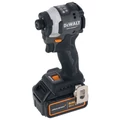 DEWALT DCK200MM2T-QW McLaren gépszett DCD85M+DCF85M, 2 db 4Ah akksival, töltő, TSTAK kofferben