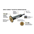 DEWALT DT20563-QZ gyémántszemcsés PVC csővágó, belső munkához, 34 mm