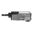 DEWALT DTLRA-QZ 1/4&quot;-os sarokcsavarozó adapter, LED világítással, beépített akksival.