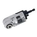DEWALT DTLRA-QZ 1/4&quot;-os sarokcsavarozó adapter, LED világítással, beépített akksival.