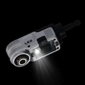 DEWALT DTLRA-QZ 1/4&quot;-os sarokcsavarozó adapter, LED világítással, beépített akksival.
