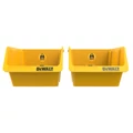 DEWALT DWST82813-1 műanyag tároló - 2 DARABOS CSOMAG - DXL széria kompatibilis.