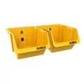 DEWALT DWST82813-1 műanyag tároló - 2 DARABOS CSOMAG - DXL széria kompatibilis.