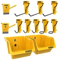 DEWALT DWST82813-1 műanyag tároló - 2 DARABOS CSOMAG - DXL széria kompatibilis.