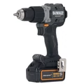 DEWALT DCK200MP2T-QW McLaren gépszett DCD85M+DCF85M, 2 db 5Ah akksival, töltő, TSTAK kofferben.