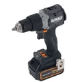 DEWALT DCK200MP2T-QW McLaren gépszett DCD85M+DCF85M, 2 db 5Ah akksival, töltő, TSTAK kofferben.