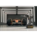DEWALT DCD85MP2T-QW  McLaren Design  ütvefúró-csavarozó, 2 db 5Ah akksival, TSTAK kofferben