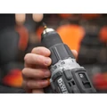 DEWALT DCD85MP2T-QW  McLaren Design  ütvefúró-csavarozó, 2 db 5Ah akksival, TSTAK kofferben