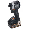 DEWALT DCF85MP2T-QW McLaren Design ütvecsavarozó, 2 db 5Ah akksival, TSTAK kofferben
