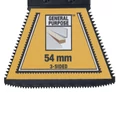 DEWALT 3 oldalú BiMetál fűrészlap multigéphez - 54 mm