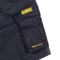 DeWalt Hamden Stretch rövid munkanadrág szürke/fekete