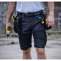 DeWalt Hamden Stretch rövid munkanadrág szürke/fekete