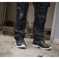 DeWalt Krypton munkavédelmi cipő fekete/narancssárga