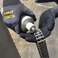 DeWalt DPG72 mártott munkavédelmi kesztyű - szürke színben