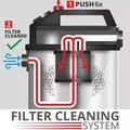 Einhell TE-VC 2230 SACL száraz-nedves porszívó 1400W teljesítménnyel, 30 literes tartállyal
