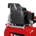 Einhell TC-AC 190/24/8 kompresszor 1500W-os teljesítménnyel, 24 literes tartállyal.