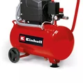 Einhell TC-AC 190/24/8 kompresszor 1500W-os teljesítménnyel, 24 literes tartállyal.