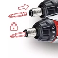 Einhell TE-SD 3,6 Li Kit akkus csavarozó 3.6 V/1500mAh akkumulátorral.
