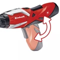 Einhell TE-SD 3,6 Li Kit akkus csavarozó 3.6 V/1500mAh akkumulátorral.