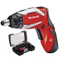 Einhell TE-SD 3,6 Li Kit akkus csavarozó 3.6 V/1500mAh akkumulátorral.
