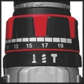 Einhell TP-CD 18 Li-i BL akkus ütvefúró-csavarozó
