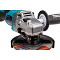 Makita GA005GZ sarokcsiszoló 125 mm Z + FÉK 40V