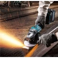 Makita GA005GZ sarokcsiszoló 125 mm Z + FÉK 40V