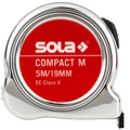 SOLA Compact M CO mágneses mérőszalag 8 m