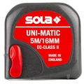 SOLA Uni-Matic mérőszalag  5 m
