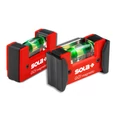 SOLA GO! magnetic CLIP kompakt vízmérték