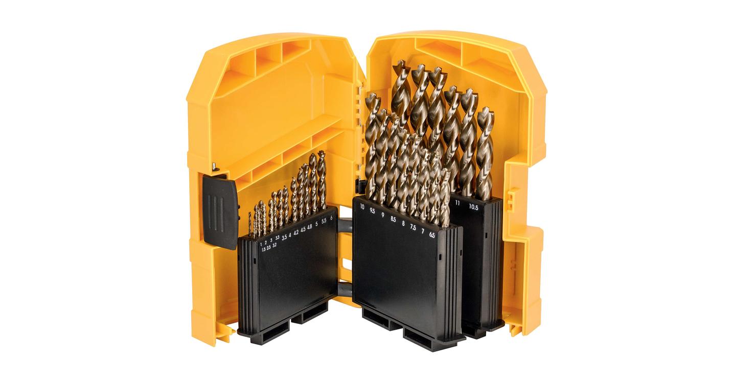 DEWALT DT4957-QZ HSS fémfúrószár klt - 29 db