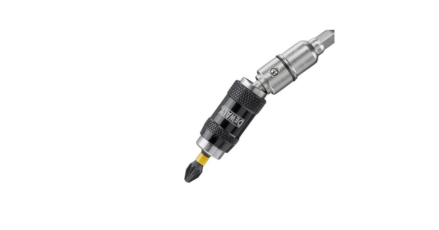 DEWALT DT7505-QZ EXTREME Impact forgatható bittartó PZ2 - 87 mm