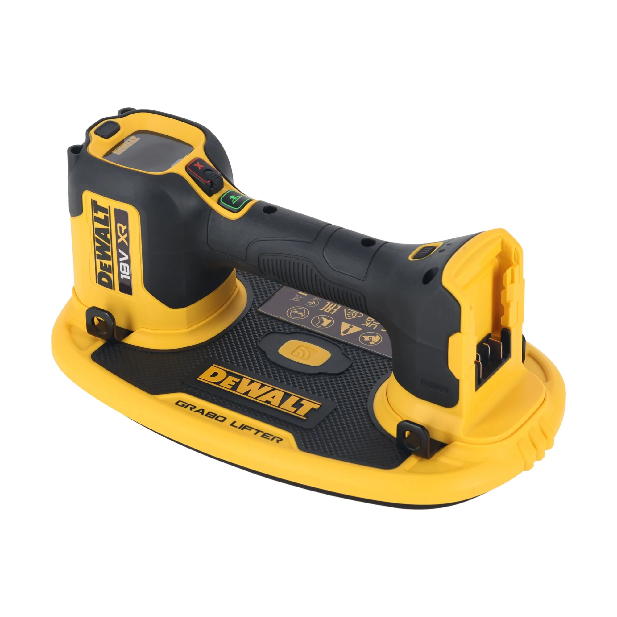 DEWALT DCE590N-XJ 18V-os vákuumos emelő tapadókorong