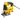DEWALT DWE349-QS dekopír fűrész - 650W
