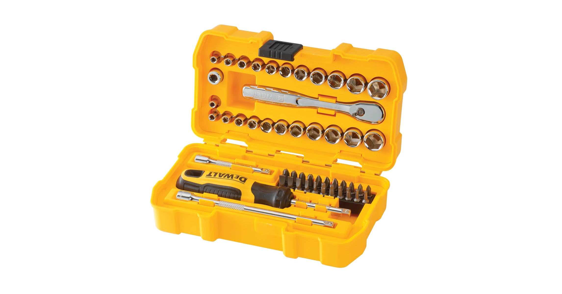 DEWALT 50 db-os 1/4”-os nano készlet