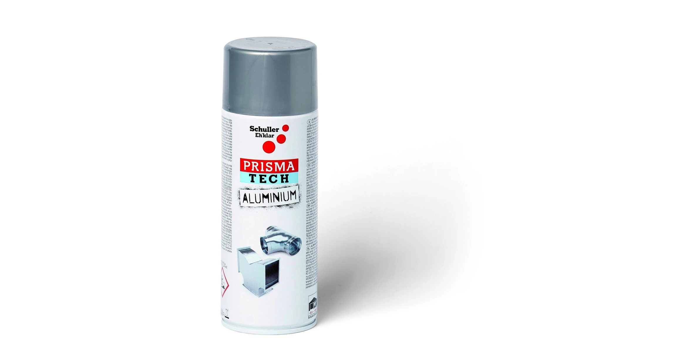Schuller Prisma Tech Aluminium festék spray - 400 ml