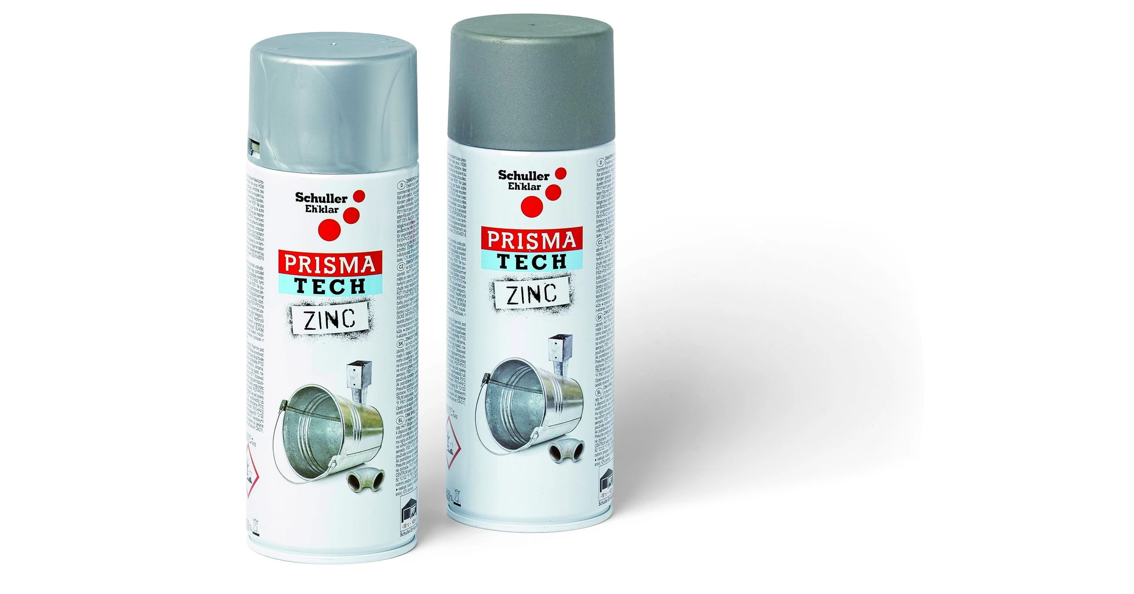 Schuller Prisma Tech Zinc lakk sötét - 400 ml
