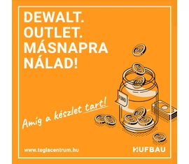 DEWALT TAVASZI AKCIÓ