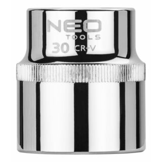 Neo dugókulcs - 30 mm 1/2 6 p