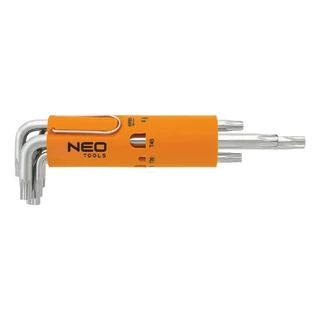 Torx kulcs készlet 8 részes Neo (09-514)