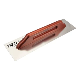 Glettvas 130x500mm sima inox svájci glettelő Neo (50-032)