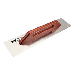 Glettvas 130x600mm sima inox svájci glettelő Neo (50-033)