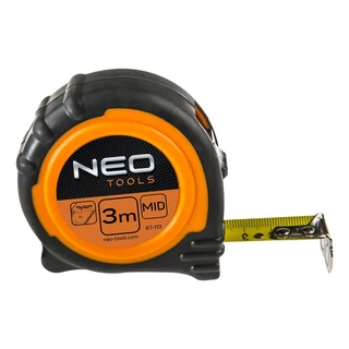Neo mérőszalag - 3 M/19 nylon bv