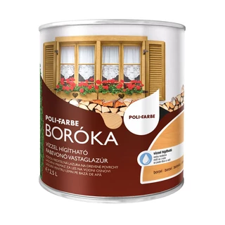 POLI-FARBE Boróka fabevonó lazúr (borovi) 0,75l