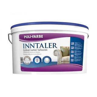 POLI-FARBE Inntaler szilikát beltéri falfesték fehér 2l