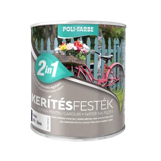 POLI-FARBE Kerítésfesték barna 2,5l